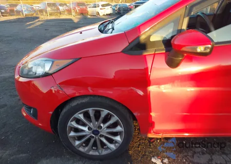 2014 Ford Fiesta Se from USA, damaged, VIN 3FADP4BJ9EM195259